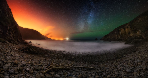Photograph Carlos F Turienzo Battle For Light on One Eyeland